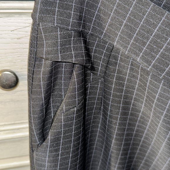 Hype Collection Pull On High Waisted Legging Style Dress Pants w/Front Pockets - Picture 6 of 7